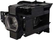 IET Genuine OEM Original Replacement Lamp for Christie 003-120708-01 Projector (Power by Philips)