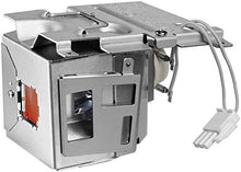 IET Genuine OEM Original Replacement Lamp for BenQ TH534 Projector (Power by Osram bulb)
