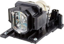 IET Genuine OEM Original Replacement Lamp for Hitachi DT01021 Projector (Philips Bulb Inside)