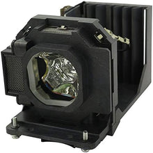 IET Genuine OEM Original Replacement Lamp for Panasonic ET-LAB80 Projector (Panasonic Bulb Inside)
