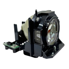 IET Genuine OEM Original Replacement Lamp for Panasonic PT-D5000 Projector (Panasonic Bulb Inside)