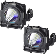 IET Genuine OEM Original Replacement Lamp for Panasonic PT-DX820E (Dual Lamp) Projector (OEM Bulb Inside)