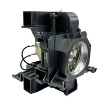 IET Genuine OEM Original Replacement Lamp for Panasonic PT-EX500 Projector (Philips Bulb Inside)
