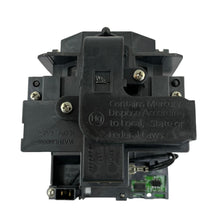 IET Genuine OEM Original Replacement Lamp for Panasonic PT-EX500 Projector (Philips Bulb Inside)