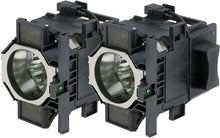 IET Genuine OEM Original Replacement Lamp for Epson EB-B1500 Projector (Philips Bulb Inside) Twin Pack